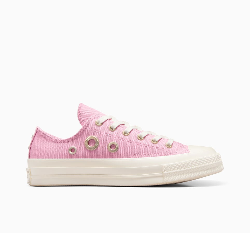 Chuck 70 Metal Rings Lotus Pink/Egret/Gold