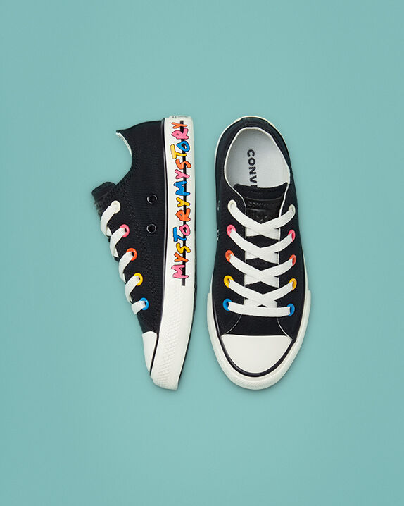 converse kids running shoes