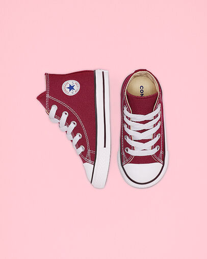 Chuck Taylor All Star Seasonal Colors High Top Maroon
