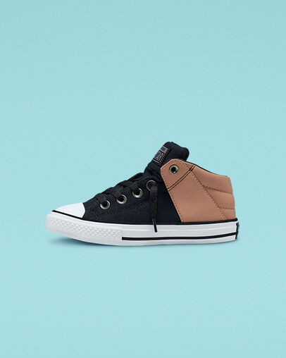 CONS Force Chuck Taylor All Star Axel Black/Warm Tan/White