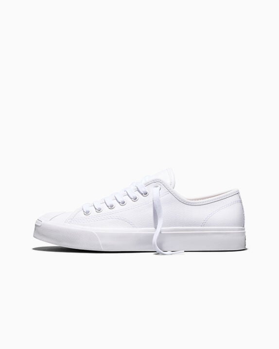 Jack Purcell Leather Unisex Low Top Shoe. Converse.com