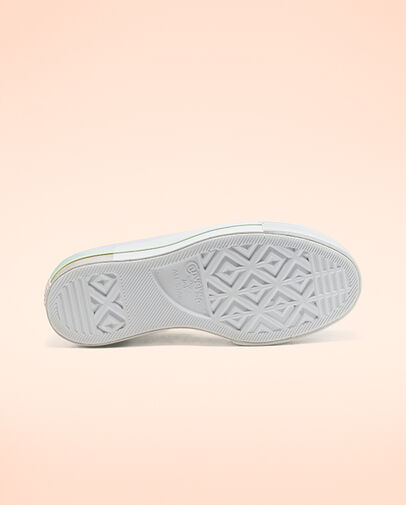 Intergalactic Fade Chuck Taylor All Star Platform Barely Rose/Polar Blue