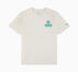 Retro Athletics Short Relaxed Sleeve T-Shirt Egret