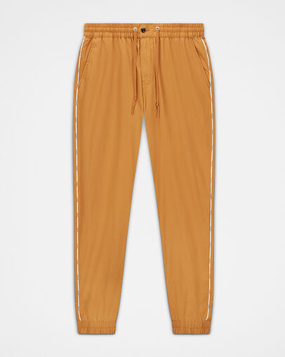 Woven Track Joggers Wheat