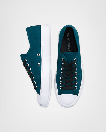 Twill Reflective Jack Purcell Midnight Turq/Black/White