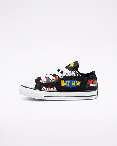 Converse x Batman Chuck Taylor All Star Black/White/Multi