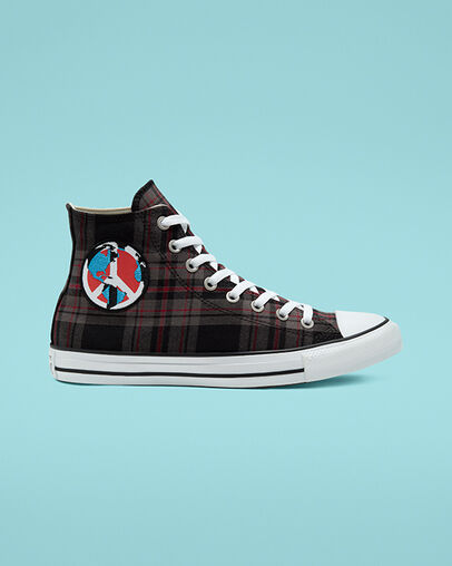 Plaid Chuck Taylor All Star Brown/White/Black