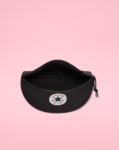Sling Pack Converse Black, Detail View