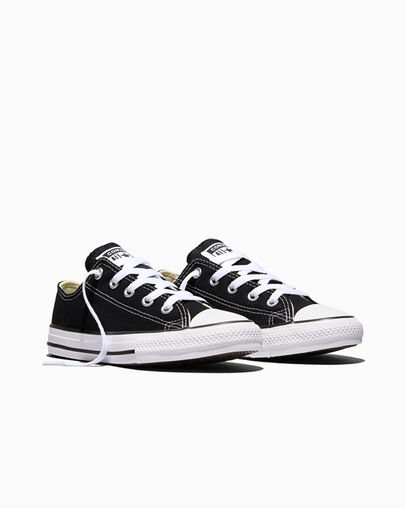 Chuck Taylor All Star Canvas Black, Top and Side View