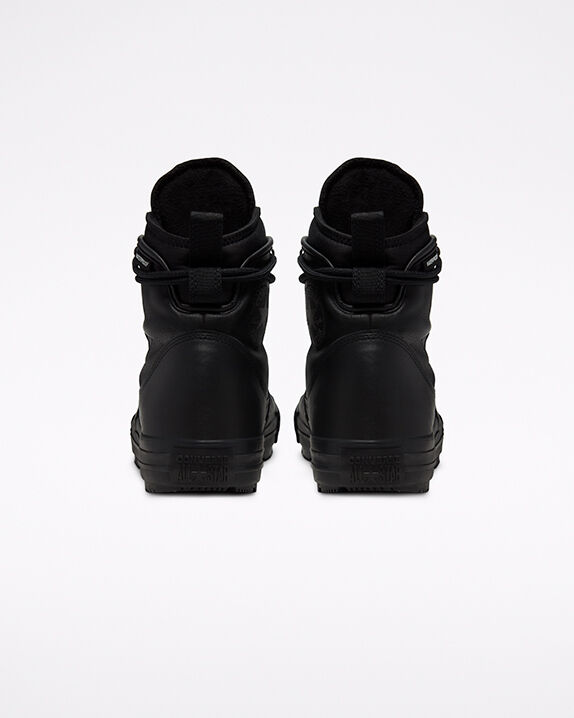 converse chuck taylor all star sherpa urban high top boot unisex sherpa boot