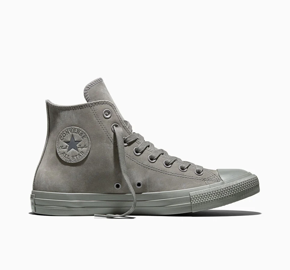 Chuck Taylor All Star Suede Origin Story Grey/Origin Story Grey/Iron Grey