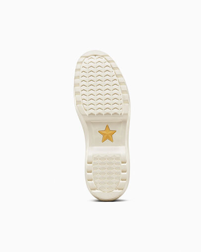 Chuck Taylor All Star Lugged Lift Platform Flowers Stardust Lilac, Outsole View