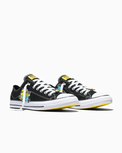 Converse x Minions Chuck Taylor All Star Black/Multi/White