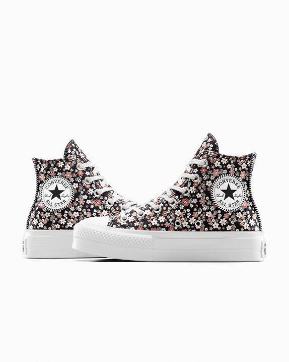 Chuck Taylor All Star Lift Platform Petite Petals Women's High Top
