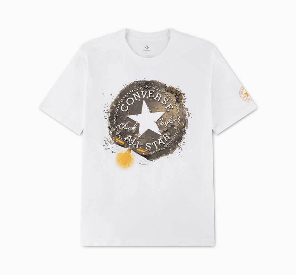 Chuck Taylor Bug Patch T-Shirt White