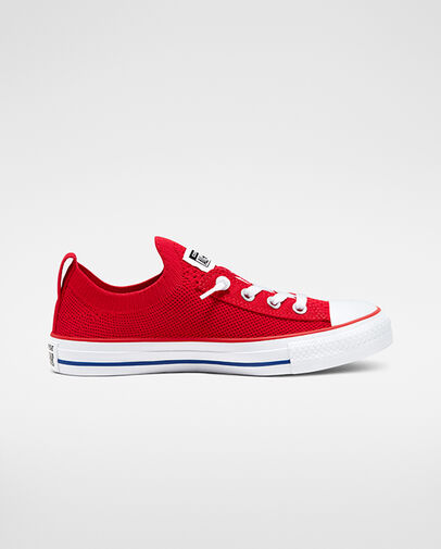Shoreline Knit Slip Chuck Taylor All Star University Red/White/Black