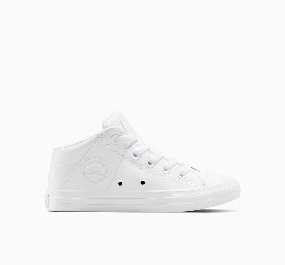 Chuck Taylor All Star Axel Leather White/White/White