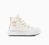 Chuck Taylor All Star Move Platform Confetti Egret/White/Neon Salmon