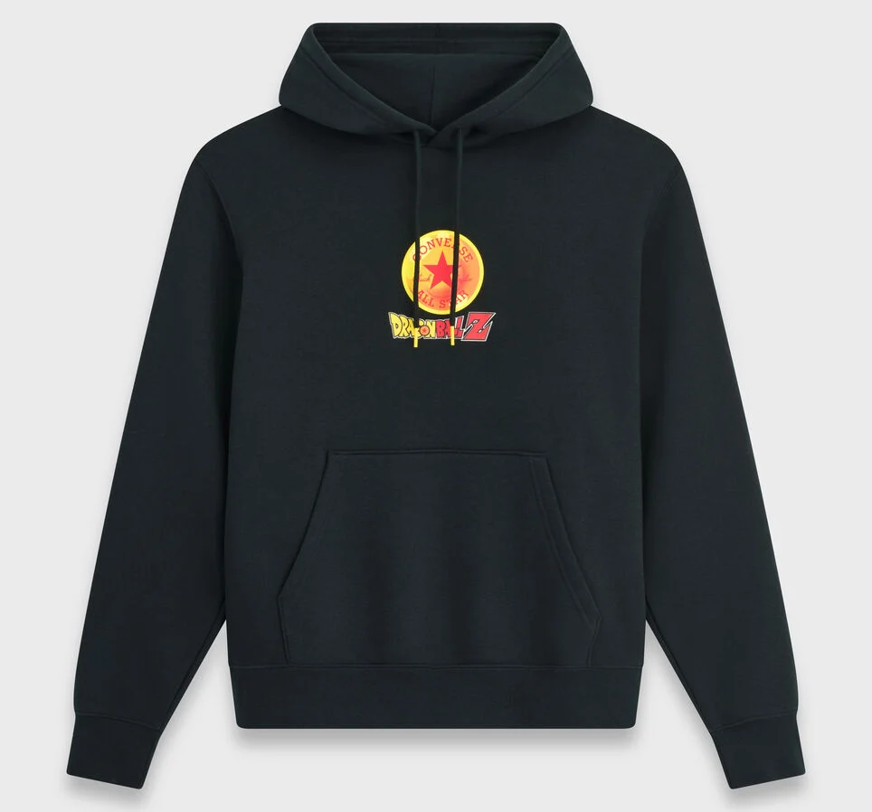 Converse x Dragon Ball Z "Shenron" Hoodie Converse Black Converse x Dragon Ball Z "Shenron" Hoodie Converse Black