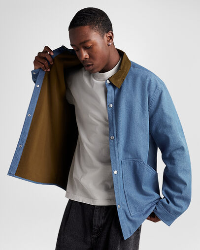 Denim Jacket Medium Light Indigo