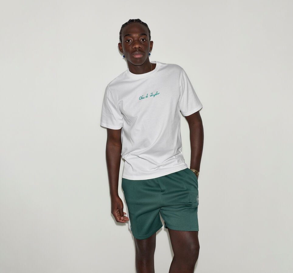 All Star T-Shirt White 10A