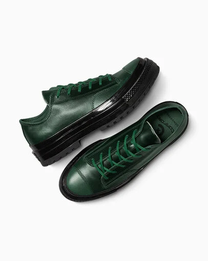 Chuck 70 National Leather Branch Out/Branch Out/Black