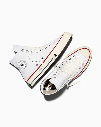 Chuck 70 X White/Garnet/Egret