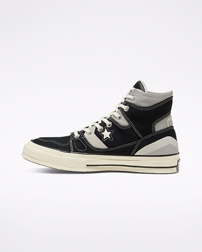 Chuck 70 E260 Black/Black/White