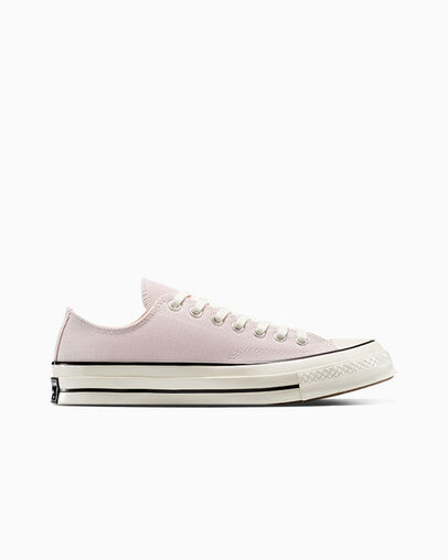 Chuck 70 Canvas Shy Flamingo/Egret/Black