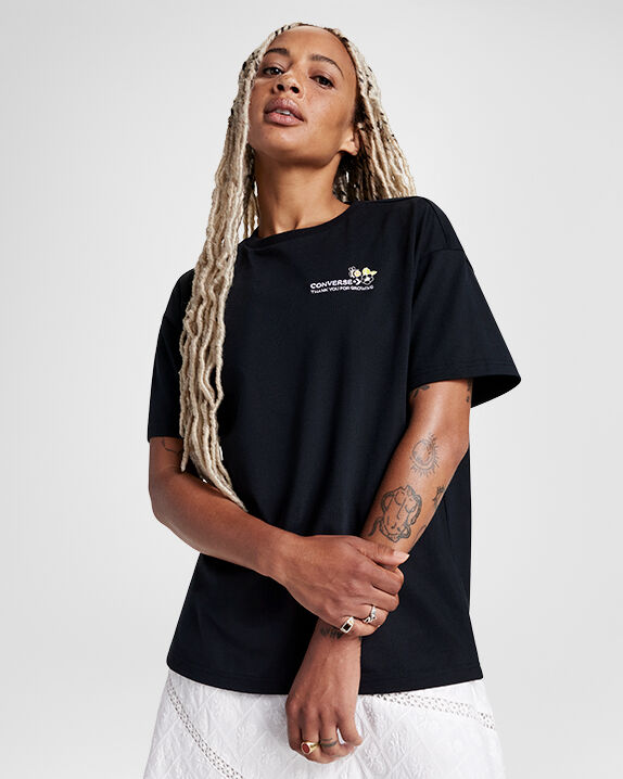 Thanks For Growing Oversized T-Shirt Women's T-Shirt. Converse.com