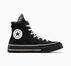 Chuck 70 Ruffles & Bows Black/Black/Egret