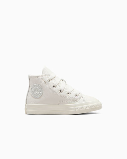 Chuck 70 Easy On Leather Vintage White/Moonbathe Grey/Egret, Outer Side View