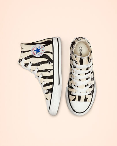 Archive Zebra Chuck Taylor All Star Black/Greige/White