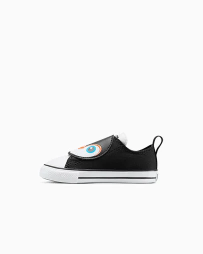 Chuck Taylor All Star Penguin Easy On Black/White/Black, Inner Side View