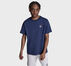 Chuck Taylor All Star Patch T-Shirt Navy