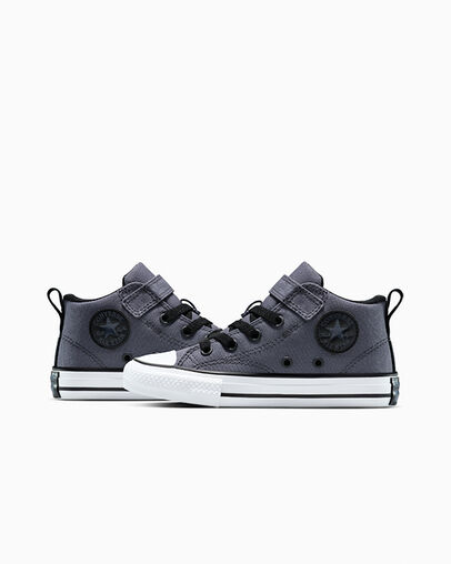 Chuck Taylor All Star Malden Street Easy On Cold Stare/White/Black, Detail Angle View