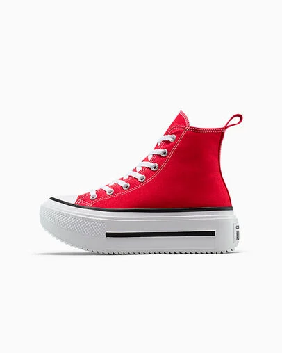 Chuck Taylor All Star Lift Double Stack Platform Canvas Red/White/Black, Inner Side View