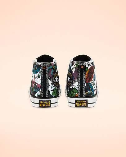 Converse x Batman Chuck Taylor All Star White/Black/Multi