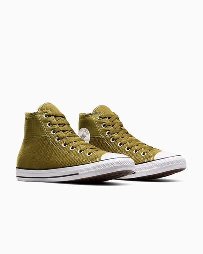 Chuck Taylor All Star Forest Brew/Vintage Cargo, Top and Side View