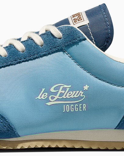 Converse 1908 Jogger Cameo Blue/Deep Dive/Brown, Detail Angle View