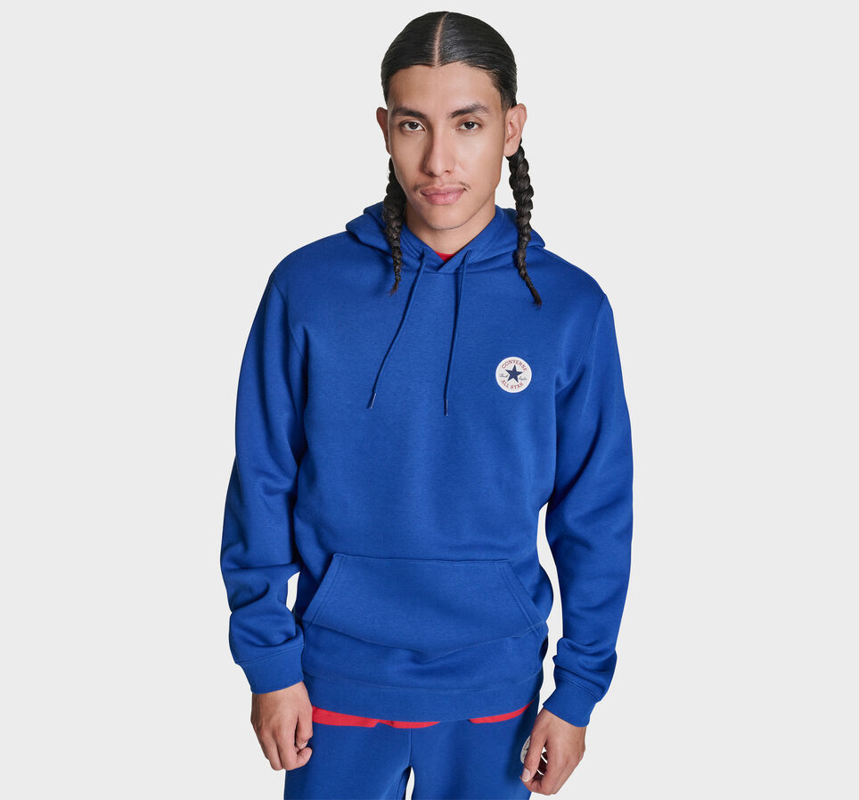 Chuck Taylor All Star Patch Hoodie Blue