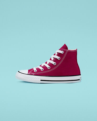 Chuck Taylor All Star Seasonal Colors High Top Maroon