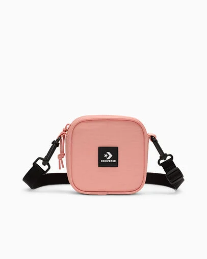 Floating Pocket Pouch Flamingo Fade, Front View