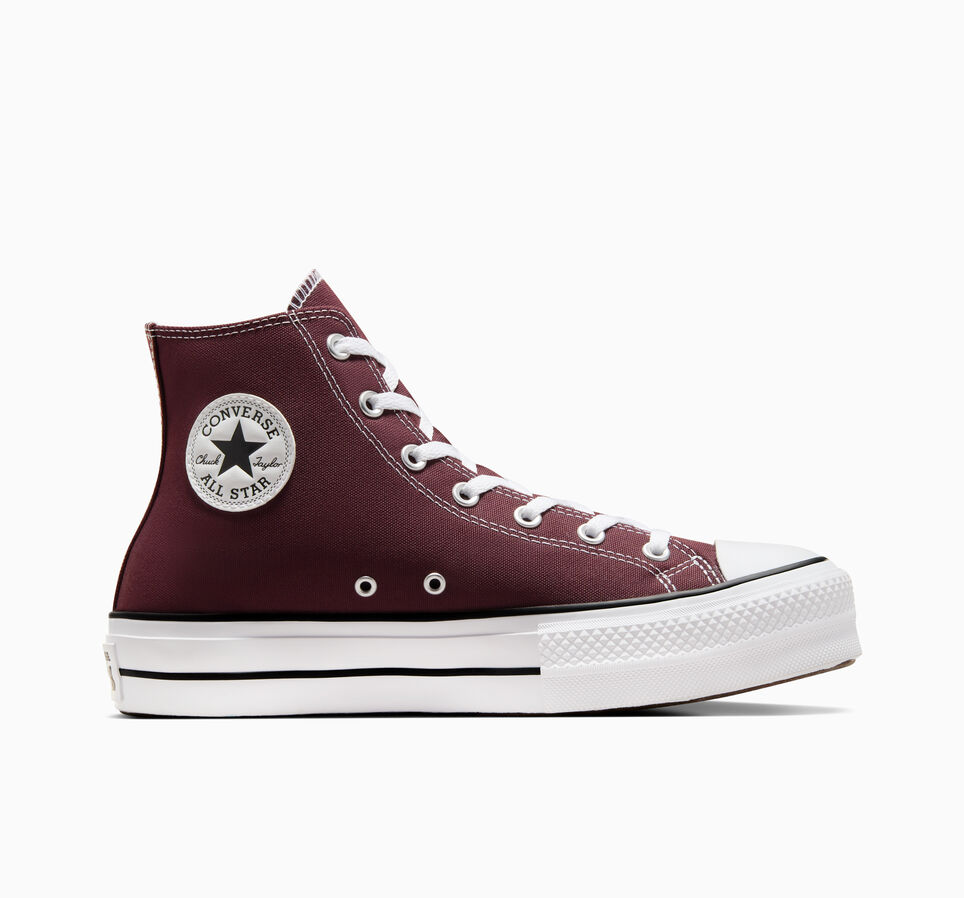 Chuck Taylor All Star Lift Platform El Dorado Brown/White/Black