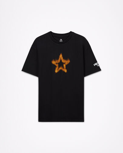 Converse x A$AP NAST Short Sleeve Statement Tee Converse Black