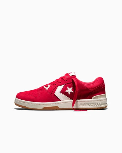 CL98 Suede Red/Egret/Gum, Inner Side View