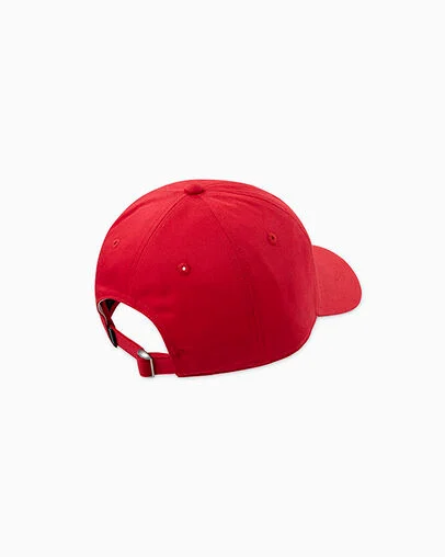 Day 1 Chuck Patch Baseball Cap Converse Red, 3/4 View