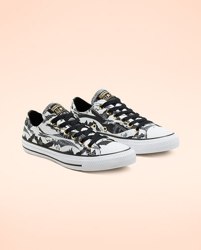 Converse x Frozen 2 Chuck Taylor All Star White/Black/White