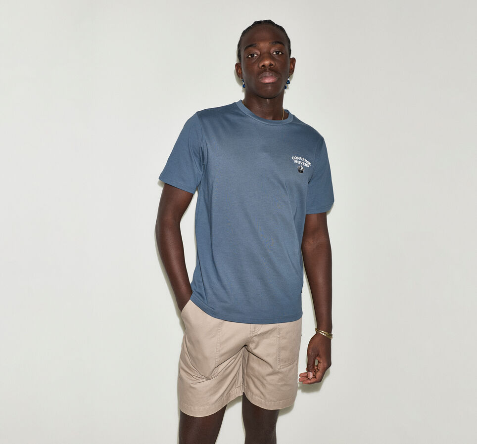 Converse Movers T-Shirt Wrought With Iron