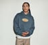Converse Garage Full-Zip Fleece Hoodie Wrought With Iron